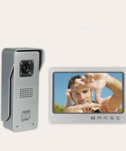 Alternative view of Video Doorbell Building Intercom Access Control System Fingerprint