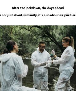 Air Purifier Formaldehyde Removal Deodorant Second-hand Smoke Anion Air Purifier Household - Image 9