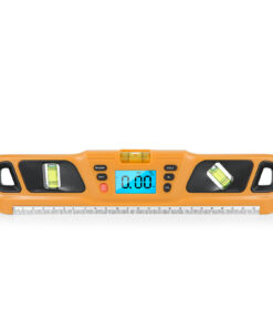 Alternative view of Digital Display Level Goniometer Horizontal Ruler