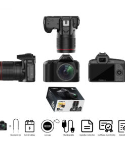 Alternative view of Million Pixels D5 HD Wifi Digital Camera 4K Night Vision