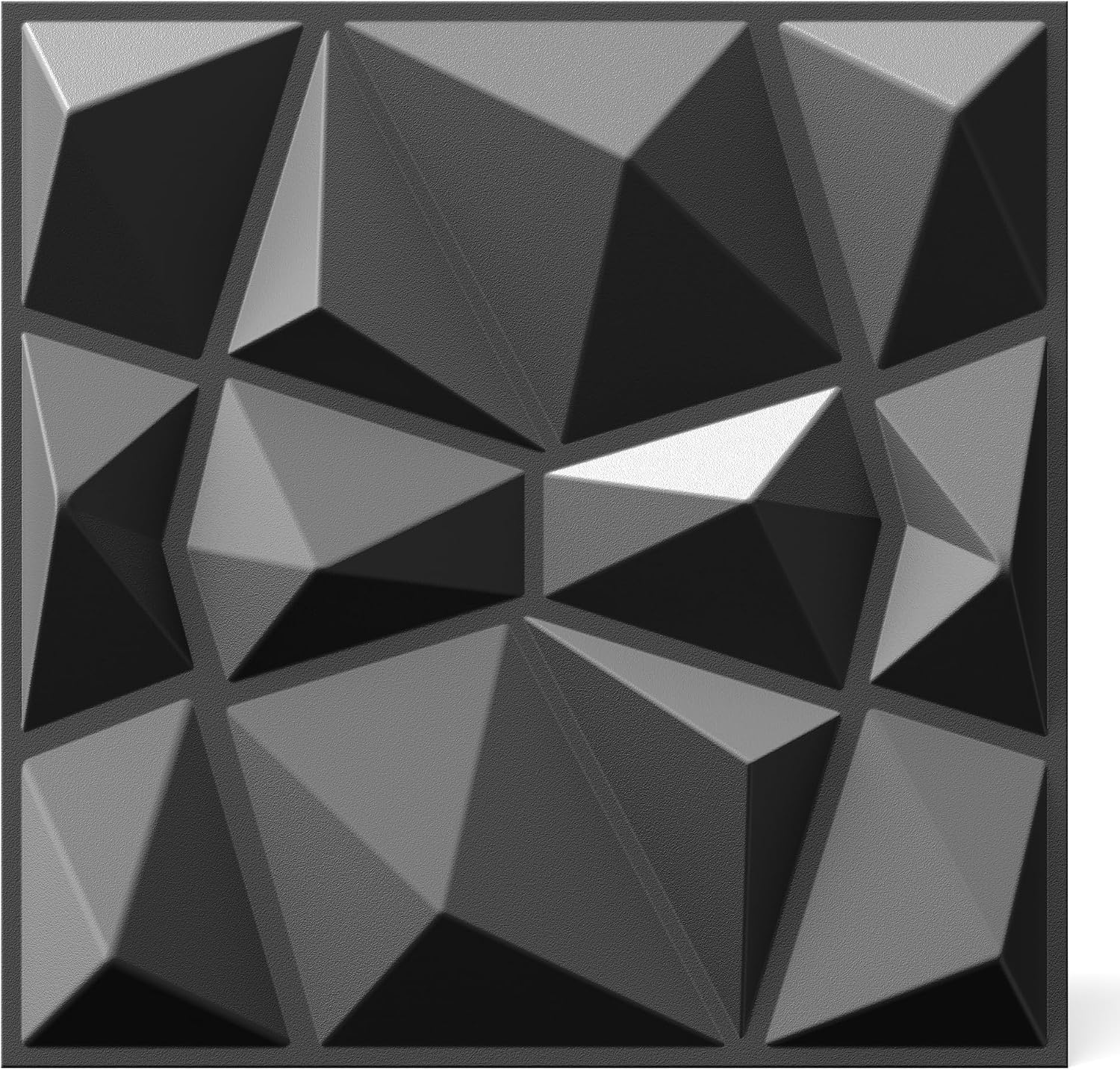3D Wall Panels, Diamond Textured PVC Accent Wall Panels - Image 9