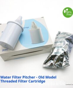 Alternative view of Multi-layer Filtration Water Pitcher Filter Cartridge