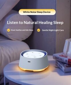Soothing Music Sleep Aid Breathing Light Sleep Device
