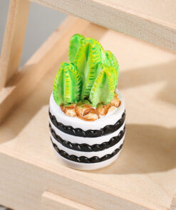 Indoor Cactus Potted Plant Shape Table Decoration - Image 6