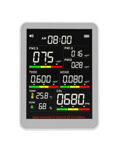 Portable Air Quality Detector Formaldehyde Carbon Dioxide Detection Indoor Temperature Detection - Image 5