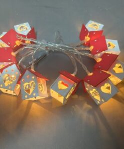 Alternative view of Valentine's Day Christmas Festival LED Lighting Chain