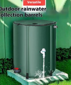 Outdoor Multifunctional Rainwater Collector Household Large Capacity Water Storage Tank
