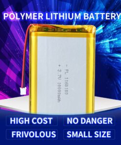 Mobile Power Polymer Lithium Battery 10000Mah