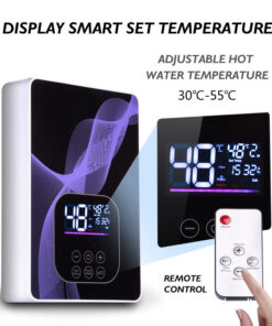 Alternative view of 110V Instant Electric Water Heater