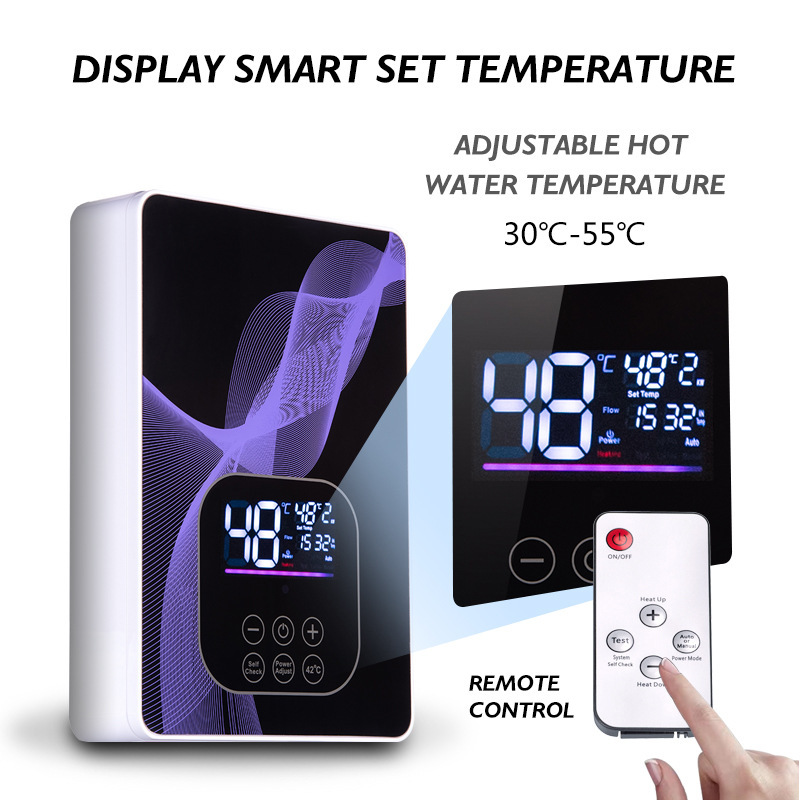 110V Instant Electric Water Heater - Image 2