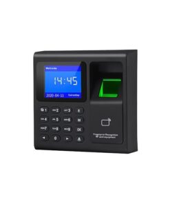 Fingerprint Attendance And Access Control System System USB Flash Disk Sensor Door Mute Smart Lock