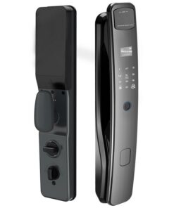 Home Fully Automatic Fingerprint 3D Facial Recognition Smart Lock - Image 6
