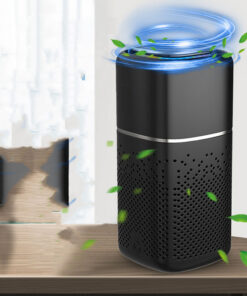 Portable Car Indoor Desktop Air Purifier