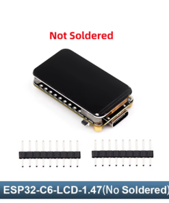 ESP32-C6 Iot Development Board Module LCD 1.47" Screen 2.4Ghz Wifi6 & Ble 5.0,For Arduino Iot Intelligent System