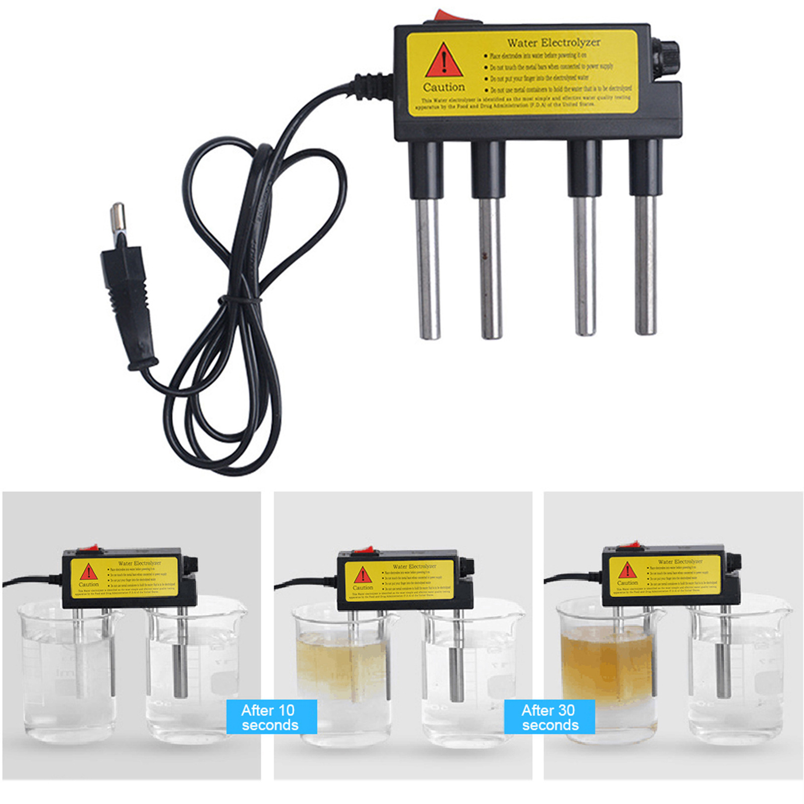 Water Quality Monitoring Electrolyzer - Image 3