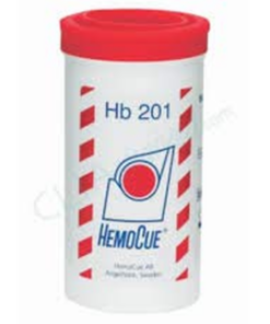 HB 201 Analyzer, Hemoglobin Microcuvettes 200 Strips