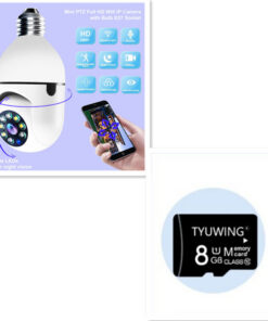 WiFi CAMERA 1080P Bulb 4X Zoom Camera E27 Home 5GWiFi Alarm Monitor - Image 10