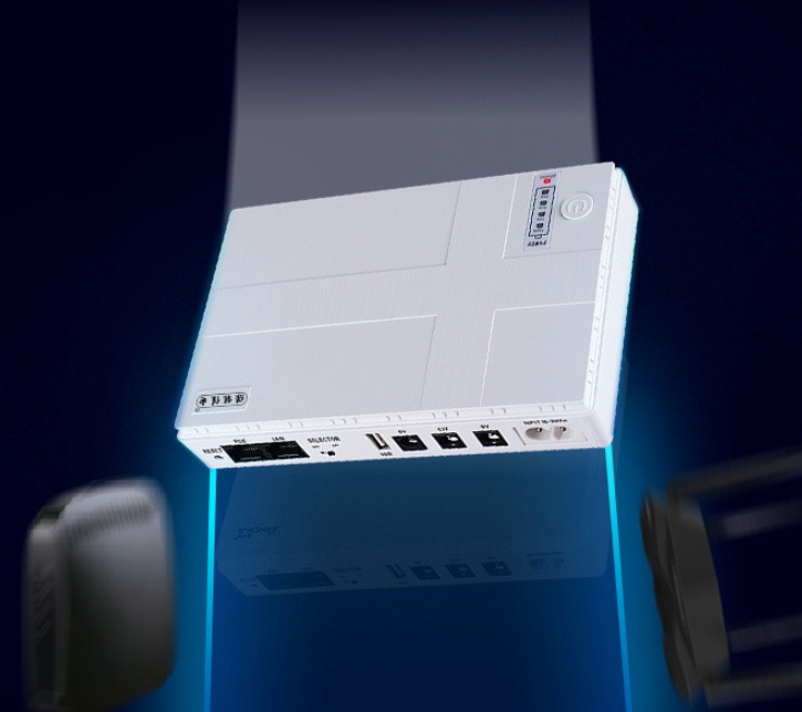 Router Light Cat Monitors Backup Dormitory Power Supply - Image 6