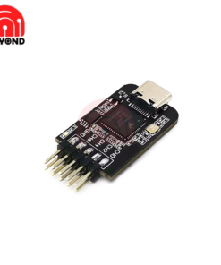 Alternative view of Logic Analyzer 16Mhz 24Mhz Sampling 8 Channels Analyzer Development Board Module Type-C Interface MCU ARM FPGA Debugging Tool