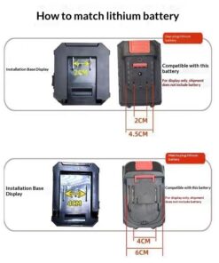 Outdoor Lighting LED Work Light Charging - Image 3