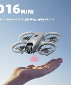 D16 Mini Drone Aerial Photography Dual-Camera Obstacle-Avoidance Racing Drone