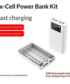 18650 Weld-Free Battery Holder Kit Lithium Battery Case - Image 6