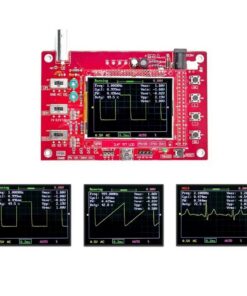 Alternative view of DSO138 Digital Oscilloscope Manufacturing Kit