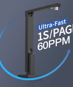 12-megapixel USB Portable Document Scanner