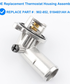 Alternative view of Upgrade Aluminium Thermostat Housing Compatible with Dodge Jeep 3.6 3.6L - 2011-2015 Durango & Grand Cherokee, 2012-2017 Wrangler JK JKU, 2018 Wrangler JK, Replace 902-852, 902852, 5184651AH 5184651AG