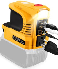 Car Inverter With DC Connector And USB Type-C Outlet - Image 8