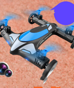 Flying Car Drone With Camera 2.4G Land Air Dual Mode Drones