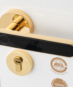 The Smart Door Lock Opens At A Touch