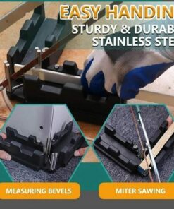 2-in-1 Mitre Measuring Cutting Tool Two-in-one Mitre Measuring Tool