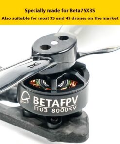 1103 Crossing Machine Brushless Motor 3s Power Motor - Image 3