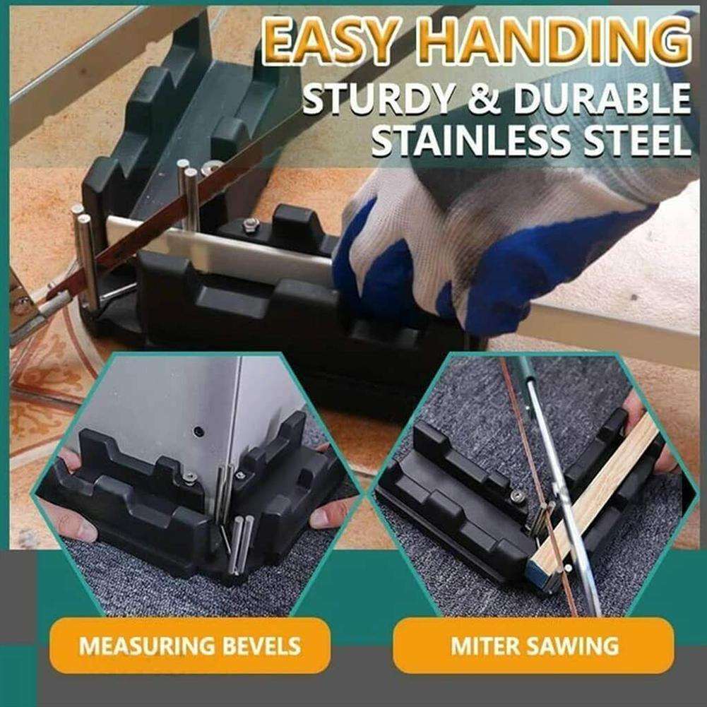 2-in-1 Mitre Measuring Cutting Tool Two-in-one Mitre Measuring Tool - Image 4