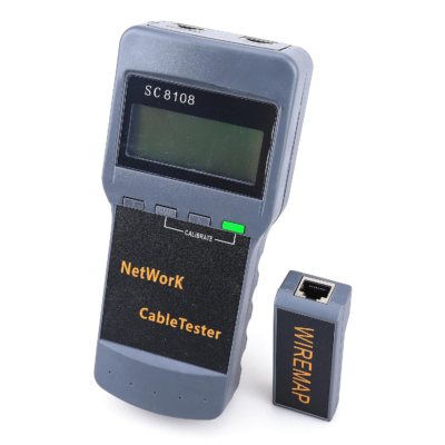 Network Analyzer Cable Checker Cable Tester SC-8108