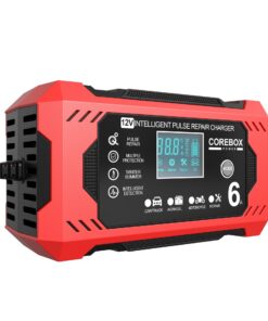 12V6A Smart Storage Battery Charger - Image 6