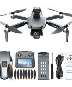 L600-1 Pro GPS Brushless HD Aerial Photography Foldable Quadcopter - Image 3