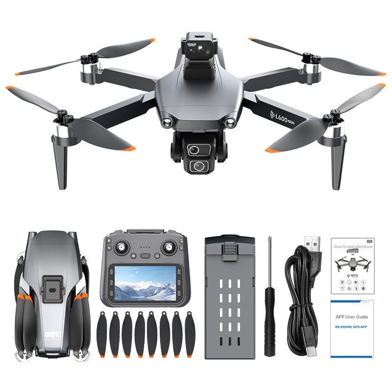 L600-1 Pro GPS Brushless HD Aerial Photography Foldable Quadcopter - Image 3