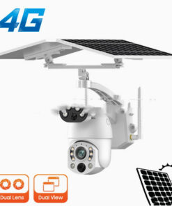 Alternative view of Zoom 4G Network Surveillance Camera Wireless Camera Infrared Wide-Angle