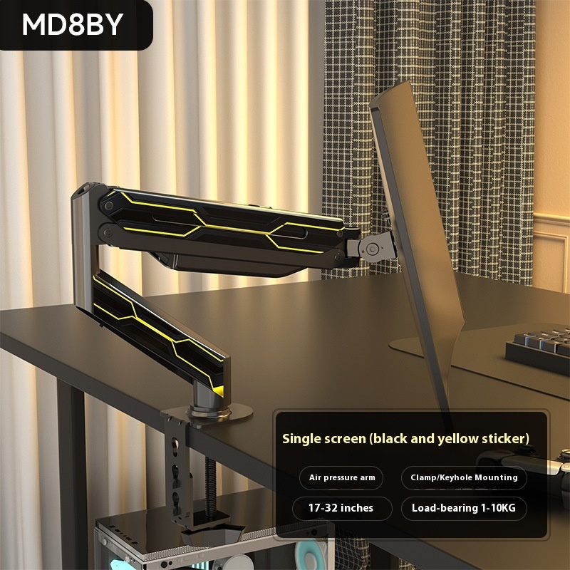 Monitor Bracket Computer Mechanical Arm Portable - Image 9