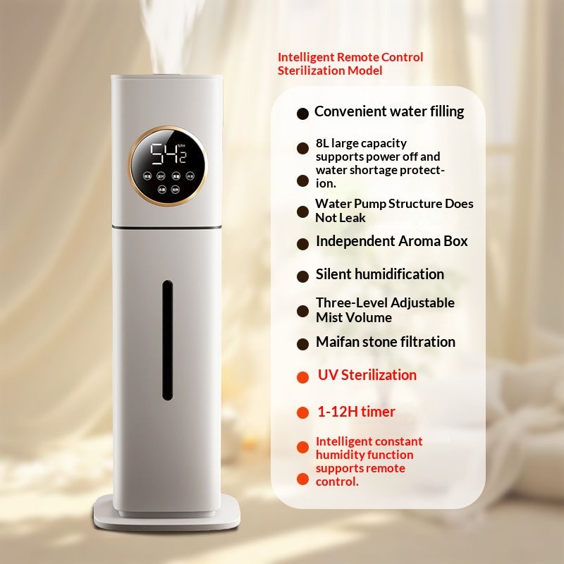 Floor-standing Indoor Home Air Humidifier - Image 3