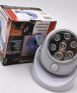 Sensor Light TV 360 Degree Automatic Sensor Light Rotating Mini Sensor Light