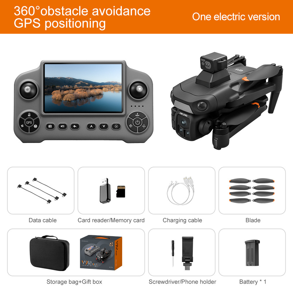 Aerial Drone Based On Brushless Motors And Relays - Image 6