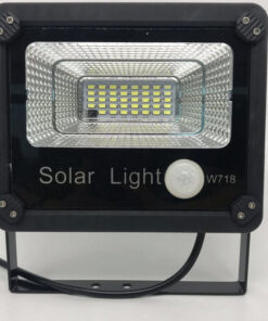 W718 LED Work Light 50W 5000mAh For Auto Repair Workshop Factory Supply Solar Powered Street