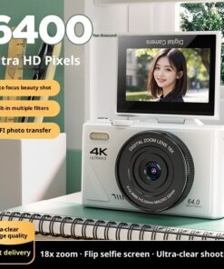 CCD Camera HD Digital Camera With WiFi Transmission