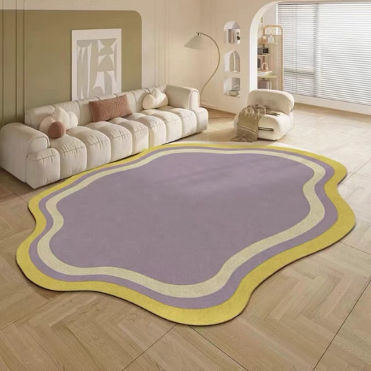 Bedside Rug Mat Home Use Cream Style Floor Mat - Image 10