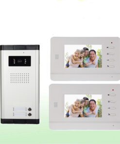 Video Intercom Doorbell Building Intercom Direct Press