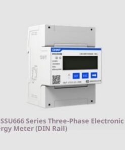 Alternative view of Single-phase Three-phase Rail Electric Energy Meter Meter Rail Meter DDS666DTSU666DDSU666