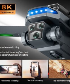 Alternative view of P18 Drone With Screen Remote Control Optical Flow Obstacle Avoidance And Quadcopter